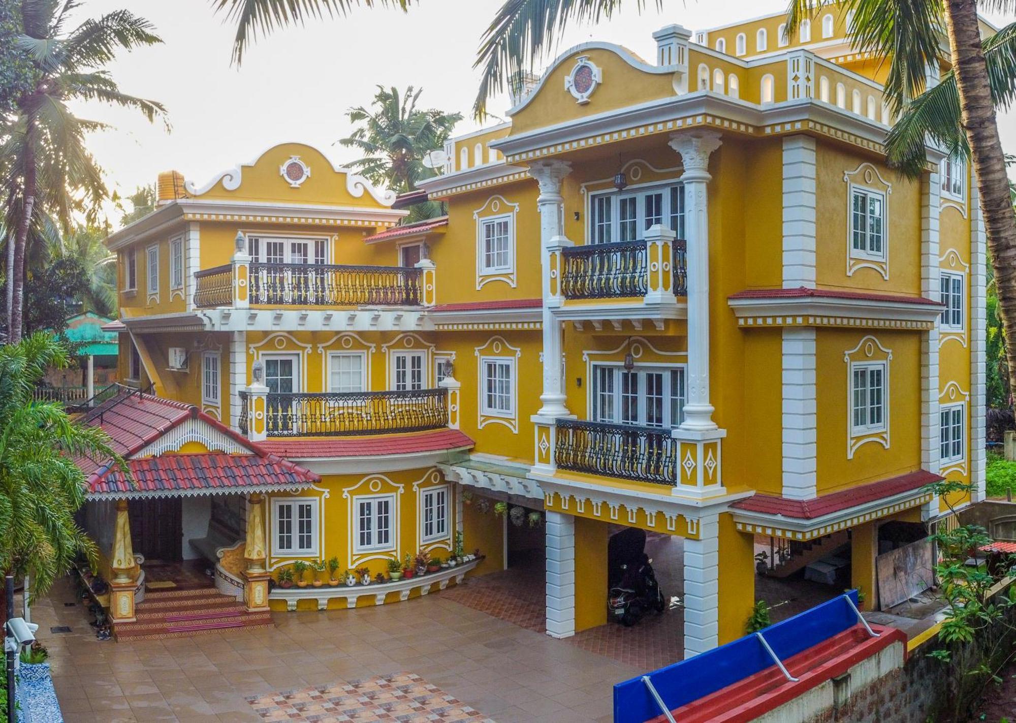 Апарт готель The Royal Oasis Goa Мейджорда Екстер'єр фото